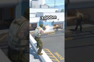 Longest Shot in Counter Strike 2