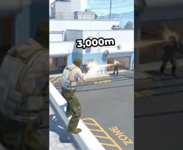 Longest Shot in Counter Strike 2