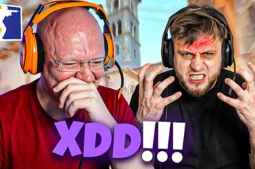 DZINOLD TROLLUJE BANDURĘ PODCZAS BOOTCAMPU W CS2!