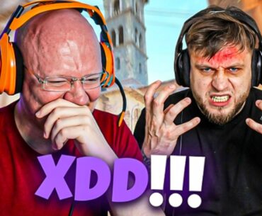 DZINOLD TROLLUJE BANDURĘ PODCZAS BOOTCAMPU W CS2!