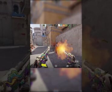 I can't believe it #cs2 #csgo #cs #counterstrike #fps #ohnepixel #valve #steam #funny