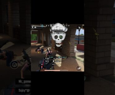 unexpected 1v2 clutch #gaming#scarfull