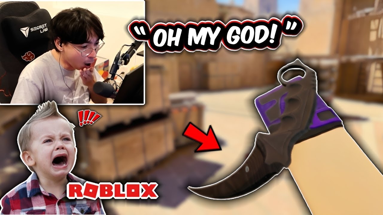 TenZ Pulls a GOLD then STOMP on Kids in ROBLOX CS2… TenZ Pulls a GOLD then STOMP on Kids in ROBLOX CS2...
