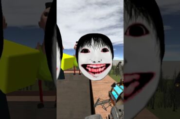 Hamood Habibi & Yoshie,  gm_bigmaze with gmod   #gmod #shorts