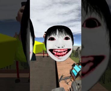 Hamood Habibi & Yoshie,  gm_bigmaze with gmod   #gmod #shorts