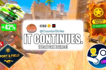 Well “This Explains it”.. (CS2 NEWS)