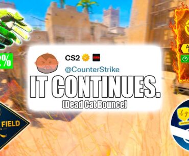 Well “This Explains it”.. (CS2 NEWS)
