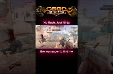 No Rush. Smart Play. 😆 Counter-Strike 2 CSGO #csgo #cs2 #gaming