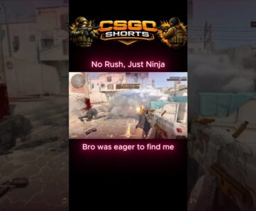 No Rush. Smart Play. 😆 Counter-Strike 2 CSGO #csgo #cs2 #gaming