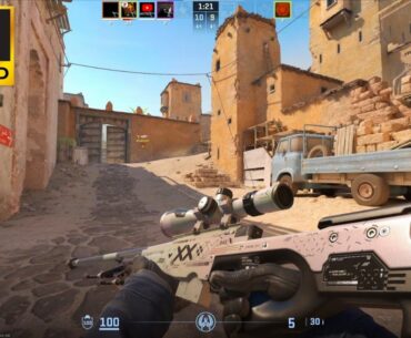 Counter-Strike 2 Gameplay 4K (No Commentary)
