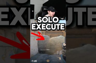 BEST Solo Execute on Dust2 in CS2