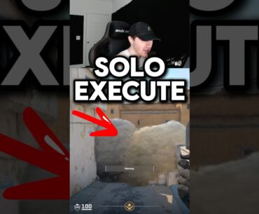 BEST Solo Execute on Dust2 in CS2