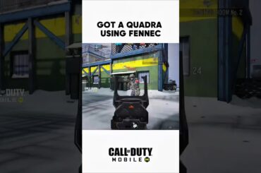Fast TTK Fennec gunsmith in CODM