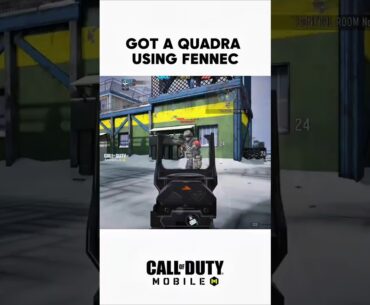 Fast TTK Fennec gunsmith in CODM