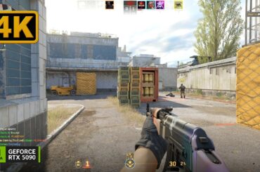 Counter-Strike 2 Gameplay 4K (No Commentary)