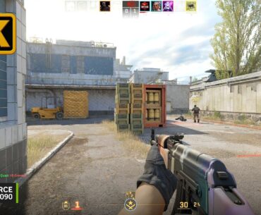 Counter-Strike 2 Gameplay 4K (No Commentary)