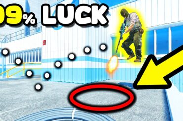 99% LUCK 1% AIM! - CS2 BEST MOMENTS #150