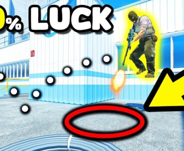 99% LUCK 1% AIM! - CS2 BEST MOMENTS #150