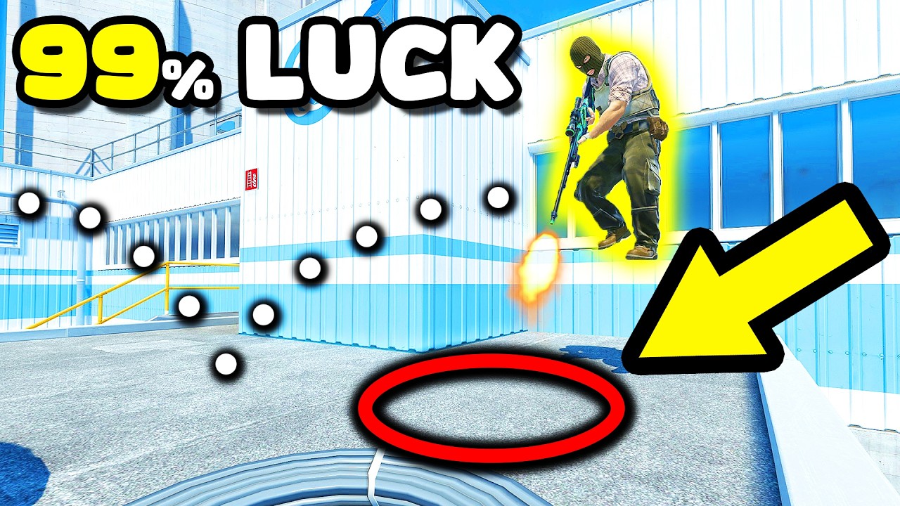 99% LUCK 1% AIM! – CS2 BEST MOMENTS #150 99% LUCK 1% AIM! - CS2 BEST MOMENTS #150
