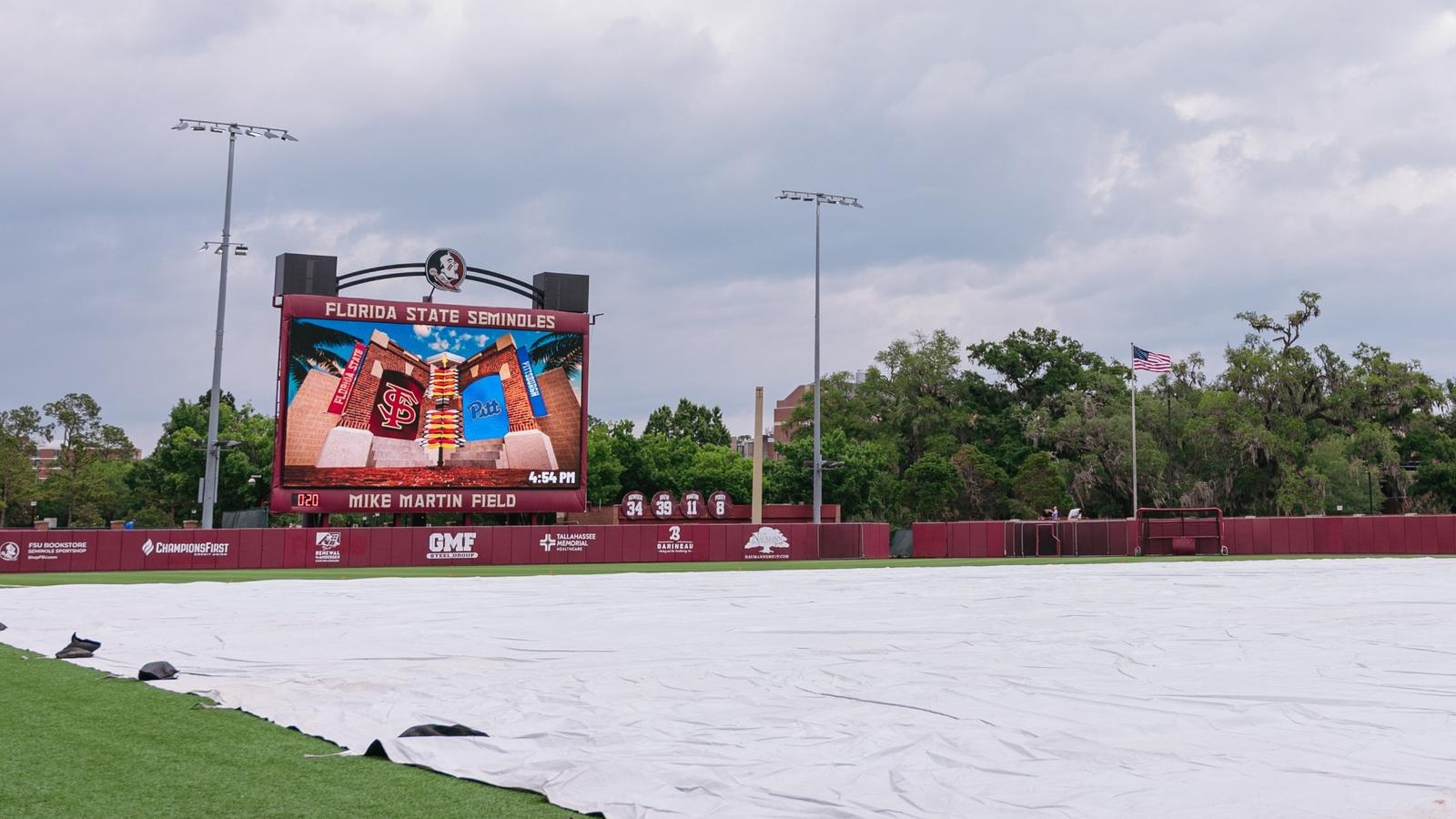Florida State-Coastal Carolina Game Suspended Gabe Fraser