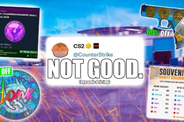 Valve “Just BROKE The Market”.. (CS2 NEWS)