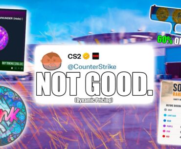 Valve “Just BROKE The Market”.. (CS2 NEWS)