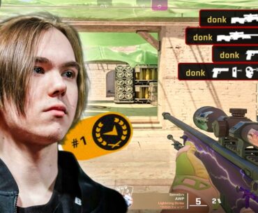 Donk’s #1 FACEIT Lead Is Hard To Catch