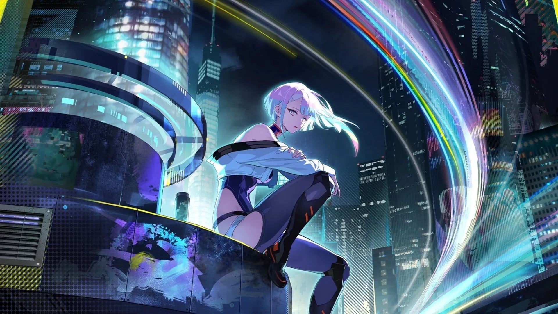 Wuthering Waves’ Cyberpunk: Edgerunners Collab Looks Stunning Wuthering Waves' Cyberpunk: Edgerunners Collab Looks Stunning