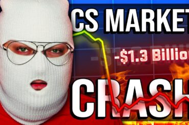 THE ENTIRE CS2 MARKET JUST CRASHED (REALLY BAD...)