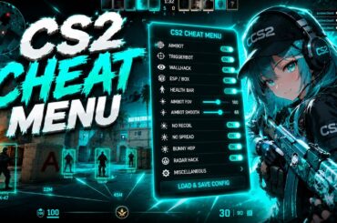 Counter Strike 2 Cheat - Download INSANE FREE CS2 Cheats - Undetected 2026