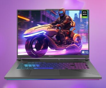18-inch gaming laptop with RTX 5070 and 240Hz display gets slightly cheaper on Amazon