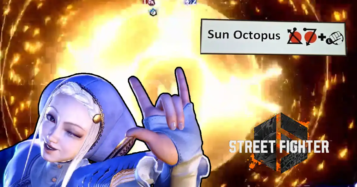 Ingrid’s Sun Octopus technique potentially seen for the first time since the concept was canceled over 20 years ago Ingrid's Sun Octopus technique potentially seen for the first time since the concept was canceled over 20 years ago