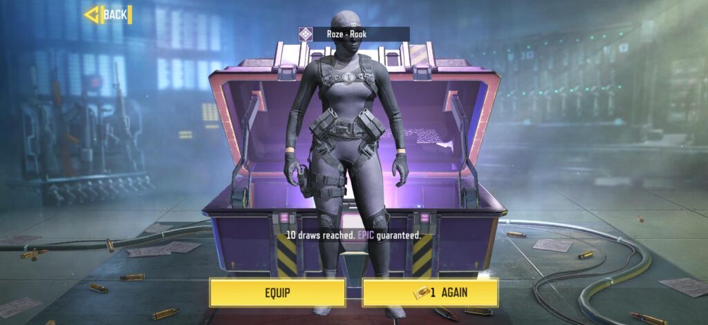 the one time i get lucky its on this ugly ass skin 😭