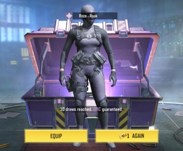 the one time i get lucky its on this ugly ass skin 😭