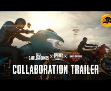 PUBG x PUBG MOBILE x Harley-Davidson Official Trailer