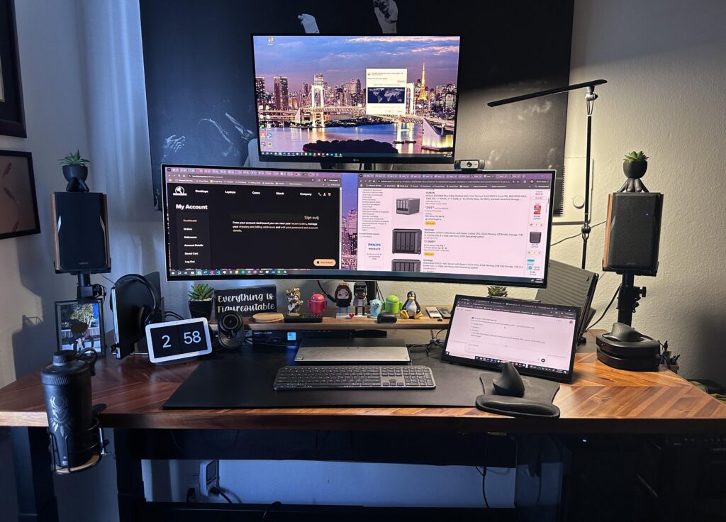 Upcoming "Dream" WFH Desktop Setup. Advice needed!