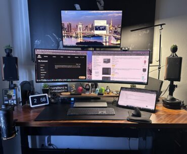 Upcoming "Dream" WFH Desktop Setup. Advice needed!