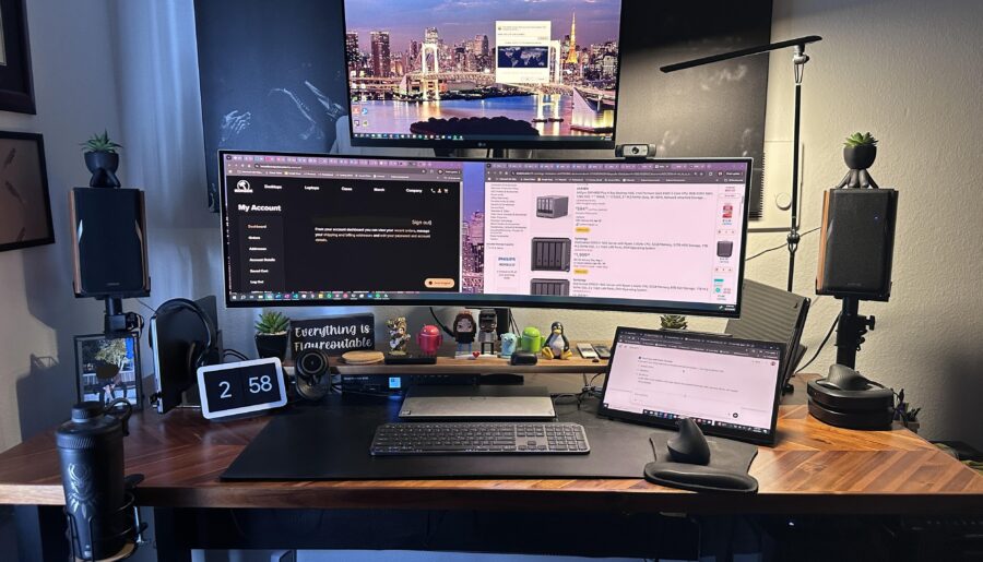 Upcoming “Dream” WFH Desktop Setup. Advice needed!