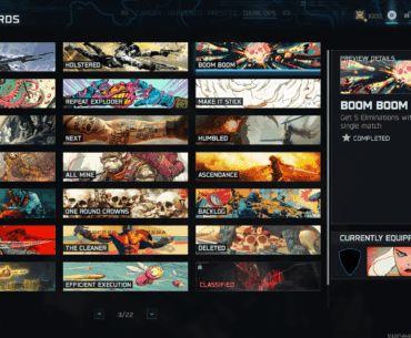 Has anyone figured out what the New dark ops challenge for warzone is?