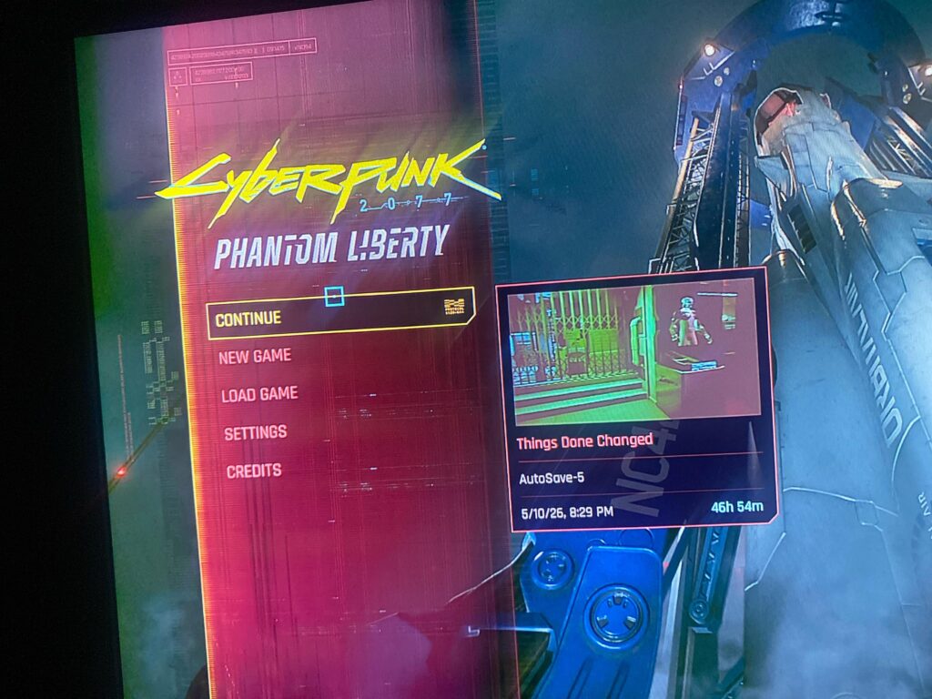 Everytime I press continue it makes me replay from this mission it is an ending I’m pretty sure so idk what to do
