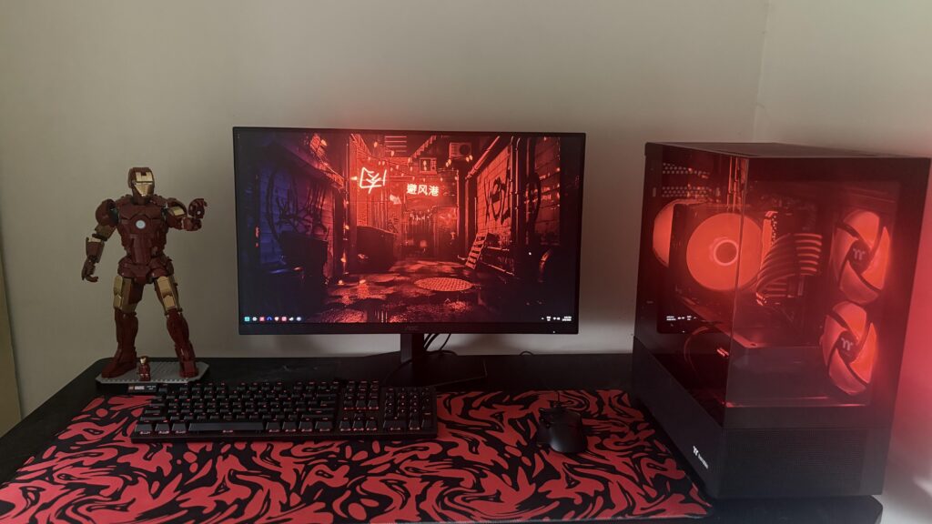 My setup.