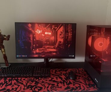 My setup.