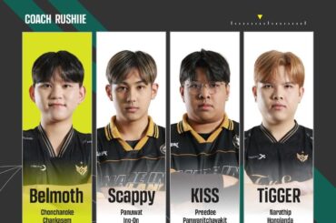 PNC 2026 Team Thailand
