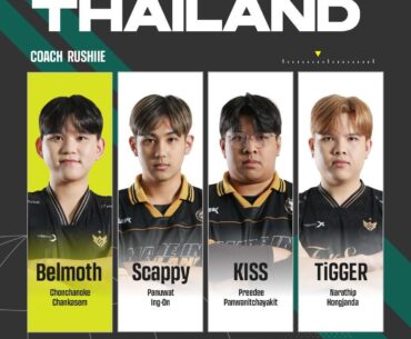 PNC 2026 Team Thailand
