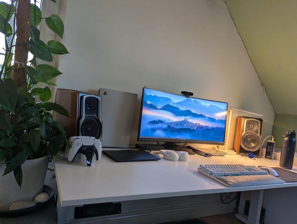 Hit me with ideas for improvement - rate my setup please.