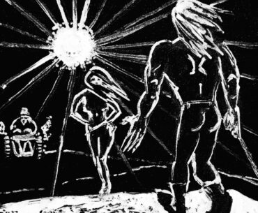 In cyberpunk hellhole NYC, a radio jockey's live-streamed nightmares come true. (OC)