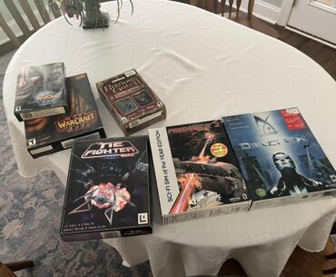Found these cleaning out a closet from my childhood home. Most still include the original manuals!