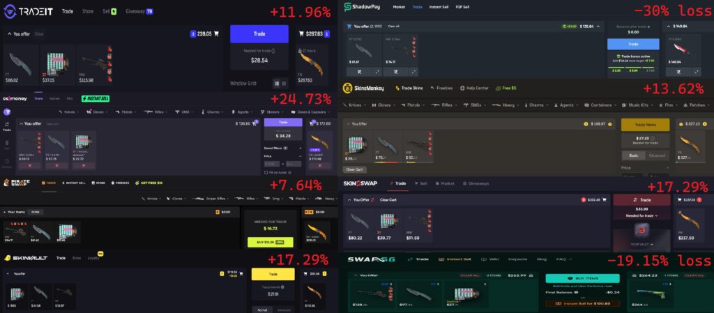 I tested out CS2 Trading sites so you don’t have to! (Greed comparison) I tested out CS2 Trading sites so you don’t have to! (Greed comparison)