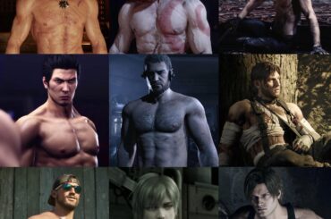 "I play video games for their plots" the plots in question: