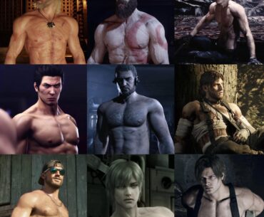"I play video games for their plots" the plots in question: